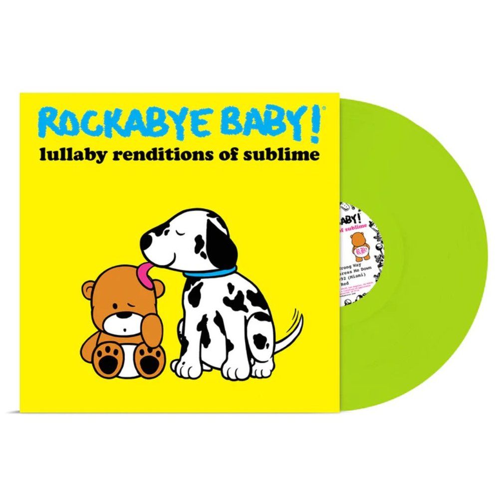 Rockabye Baby Lullaby Renditions Of Sublime LP ~ Ltd Ed Colored Vinyl ~ Sealed!